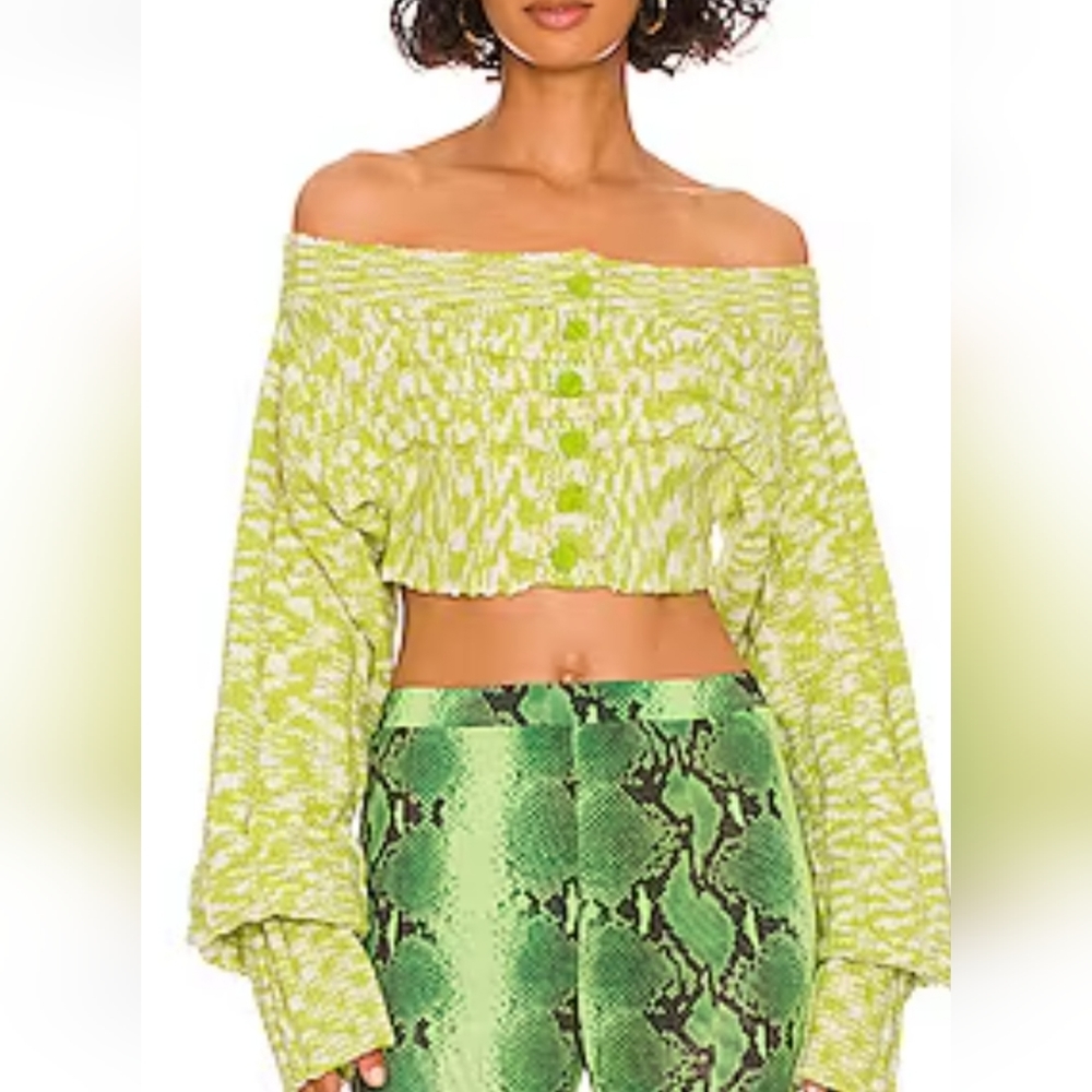 Cult Gaia X Revolve Bratz Maressa knit top NWT